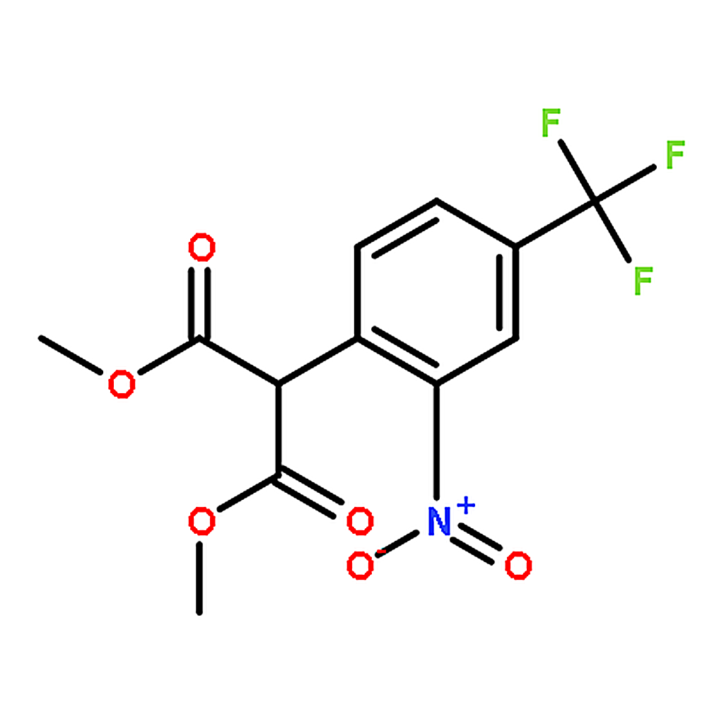 RHAWN Dimethyl 2-(2-nitro-4-(trifluoromethyl)phenyl)malonate