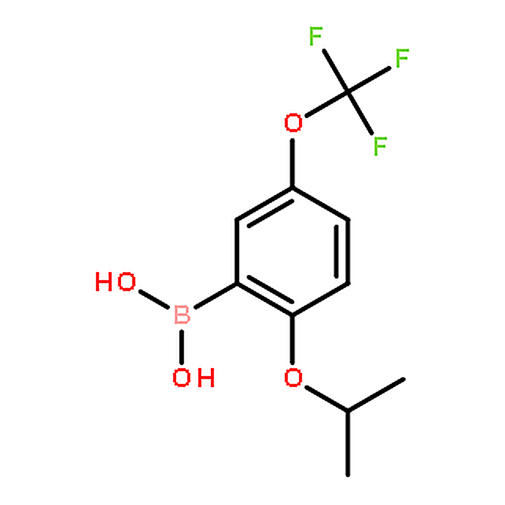 RHAWN (2-Methoxy-5-(trifluoromethoxy)phenyl)boronic acid