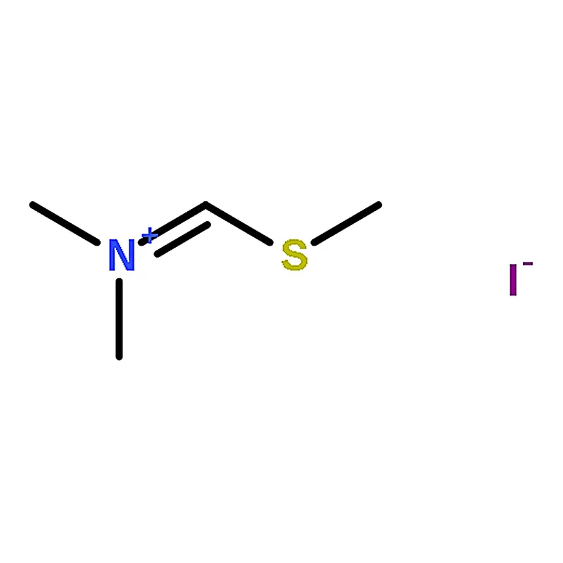 RHAWN N,N-Dimethyl-N-(methylsulfanylmethylene)ammonium Iodide