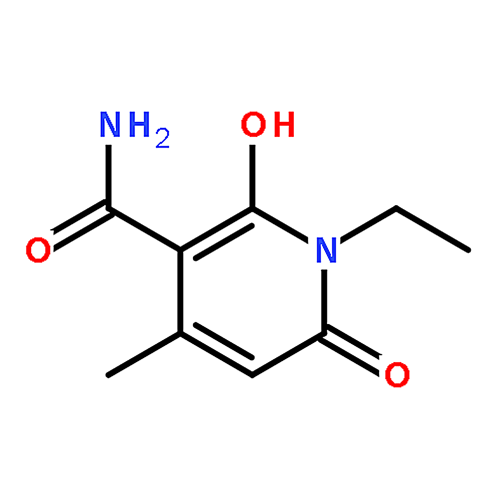 RHAWN 1-Ethyl-6-hydroxy-4-methyl-2-oxo-1，2-dihydropyridine-3-carboxamide