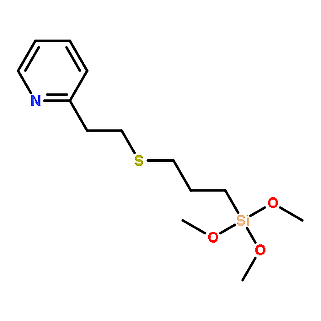 RHAWN 2-(2-PYRIDYLETHYL)THIOPROPYLTRIMETHOXYSILANE