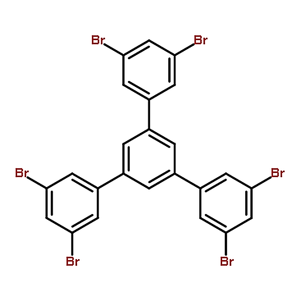 RHAWN 1,3,5-Tris(3,5-dibromophenyl)benzene