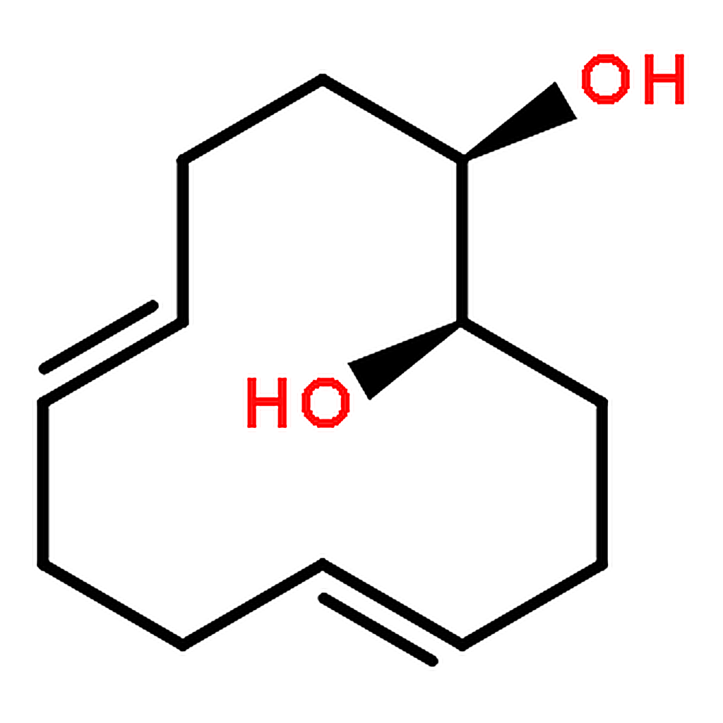 RHAWN <i>cis</i>,<i>trans</i>-5,9-Cyclododecadiene-<i>cis</i>-1,2-diol