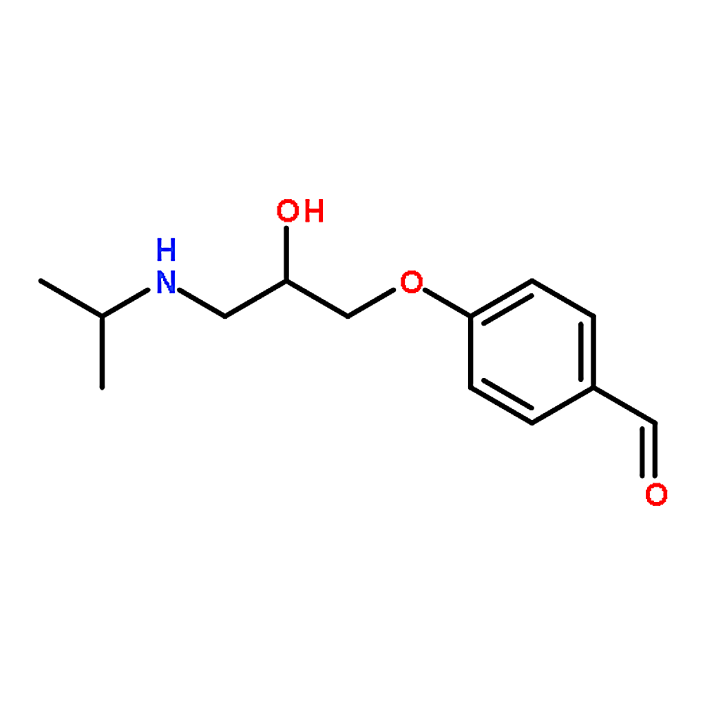 RHAWN 4-[2-HYDROXY-3-[(1-METHYLETHYL)AMINO]PROPOXY]BENZALDEHYDE