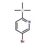 RHAWN 5-Bromo-2-(trimethylsilyl)pyridine