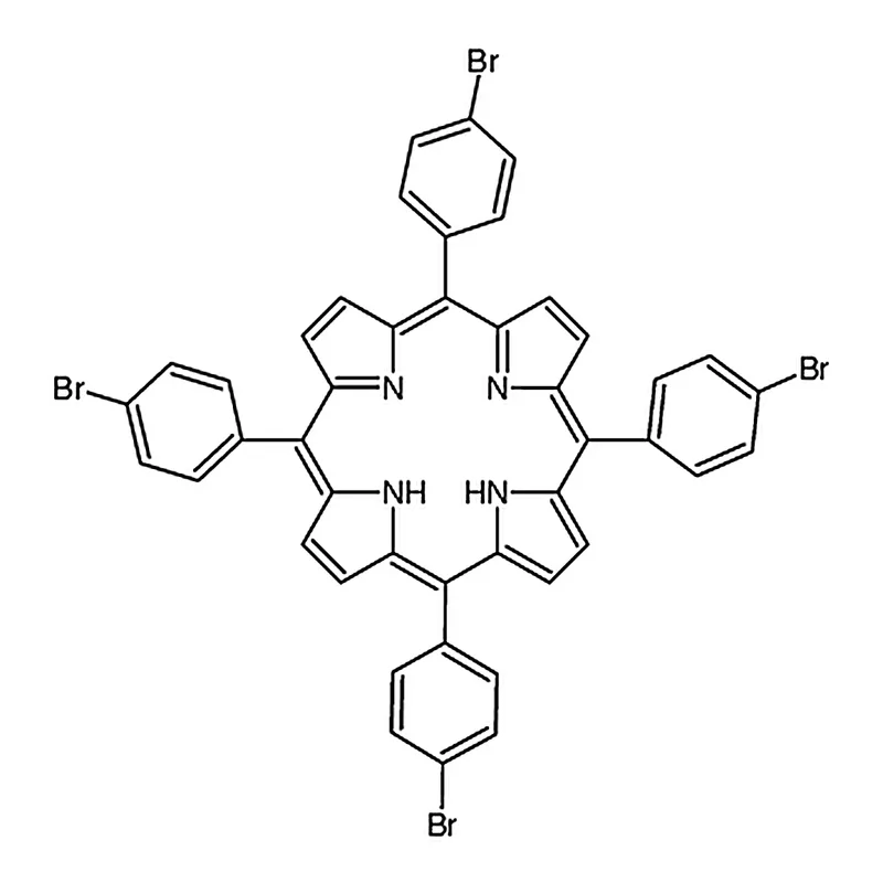 RHAWN tetra(p-bromophenyl)porphyrin