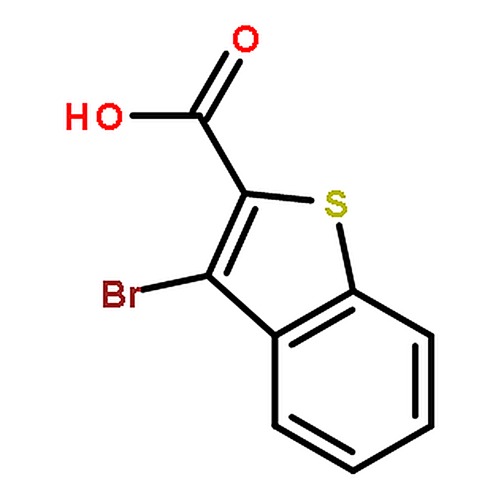 RHAWN 3-Bromobenzo[b]thiophene-2-carboxylic acid