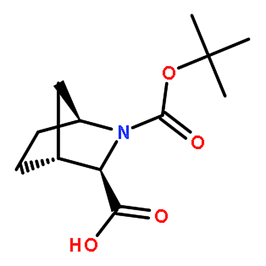 RHAWN (1S，3R，4R)-2-[(tert-butoxy)carbonyl]-2-azabicyclo[2.2.1]heptane-3-carboxylic acid