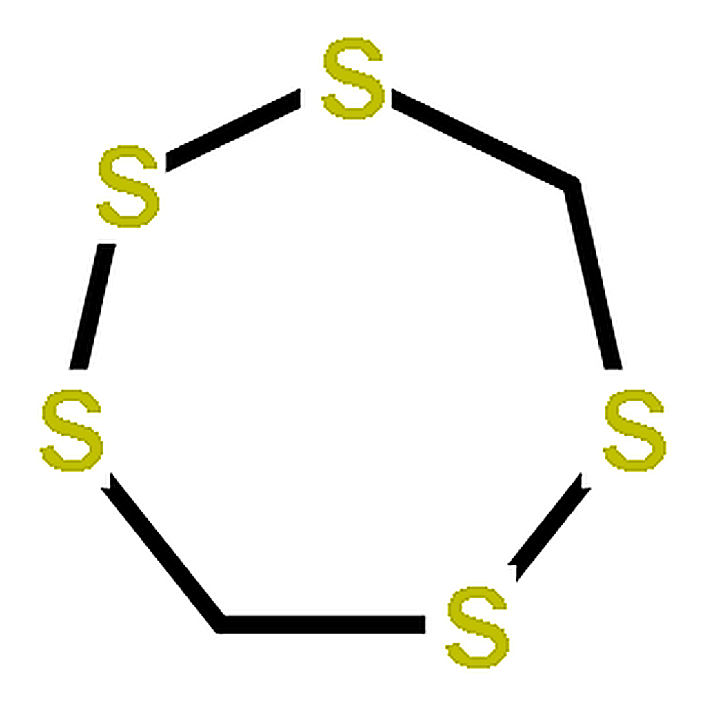 RHAWN 1，2，3，5，6-pentathiepane
