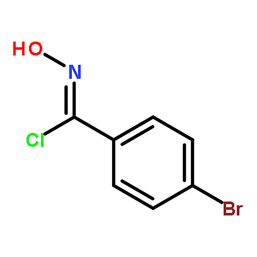 RHAWN 4-BROMO-N-HYDROXYBENZIMIDOYL CHLORIDE