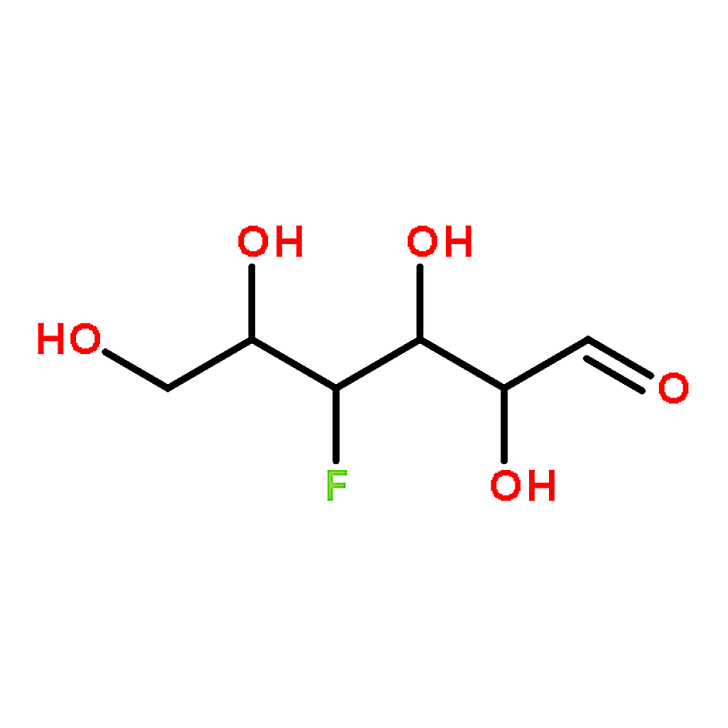 RHAWN 4-Deoxy-4-fluoro-D-glucose