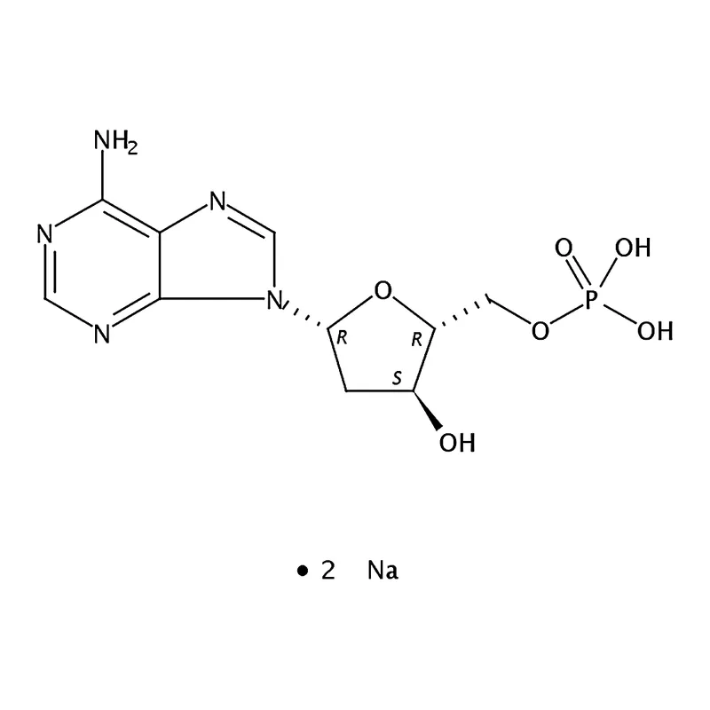 RHAWN Sodium ((2R,3S,5R)-5-(6-amino-9H-purin-9-yl)-3-hydroxytetrahydrofuran-2-yl)methyl phosphate