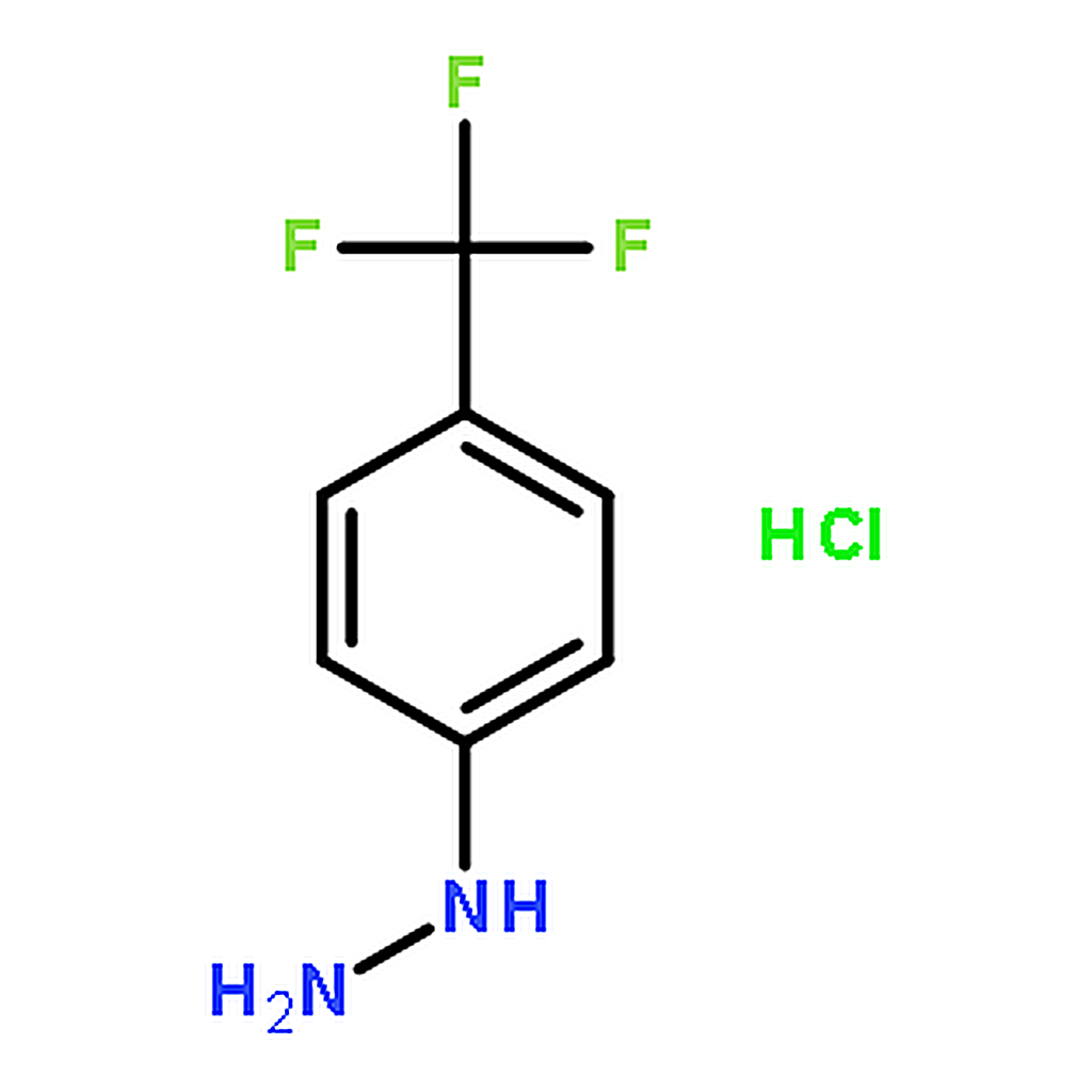 RHAWN 1-[4-(Trifluoromethyl)phenyl]hydrazine hydrochloride