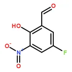 RHAWN 5-Fluoro-2-hydroxy-3-nitrobenzaldehyde