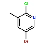 RHAWN 5-Bromo-2-chloro-3-picoline