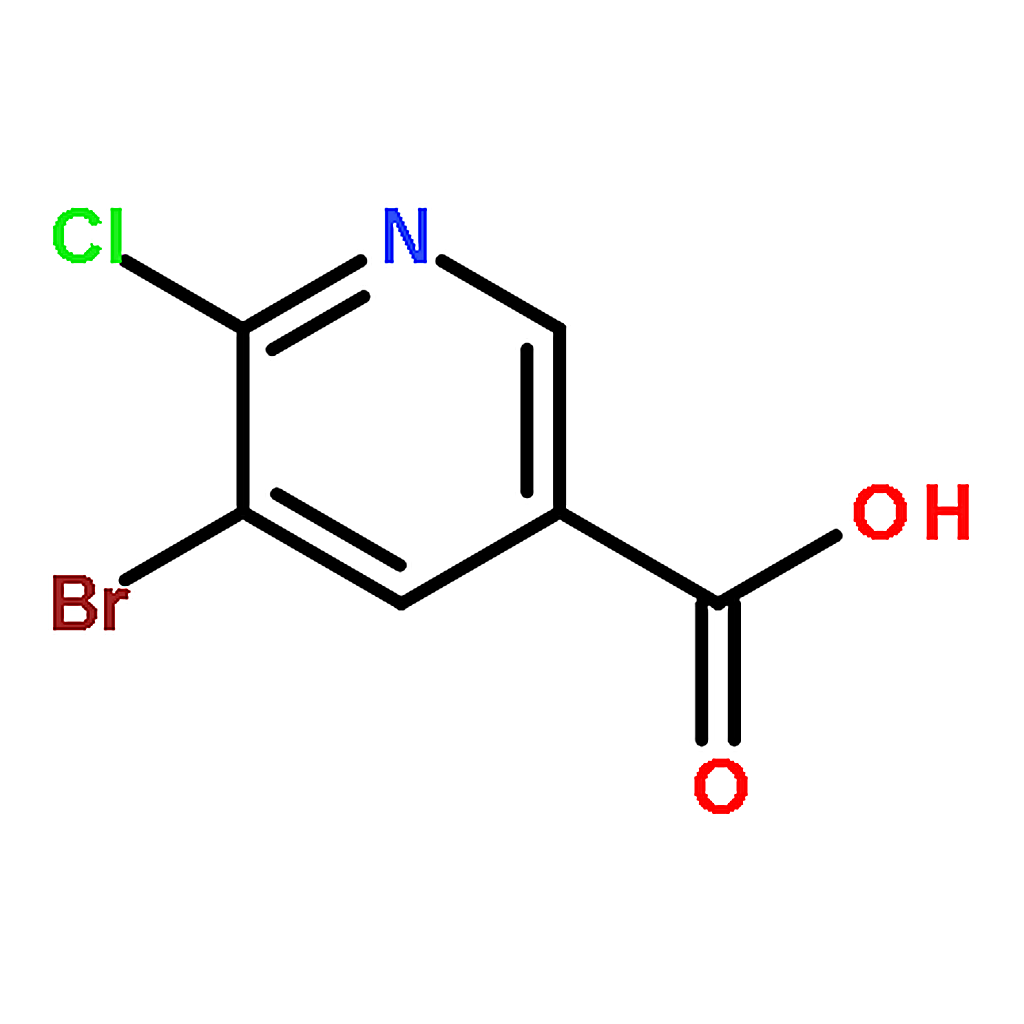 RHAWN 5-Bromo-6-chloronicotinic acid