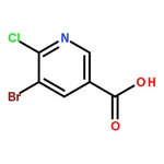 RHAWN 5-Bromo-6-chloronicotinic acid