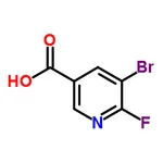RHAWN 5-Bromo-6-fluoronicotinic acid