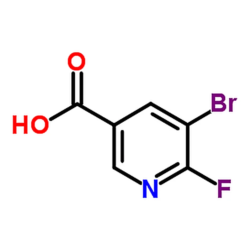RHAWN 5-Bromo-6-fluoronicotinic acid
