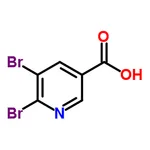 RHAWN 5,6-Dibromonicotinic acid