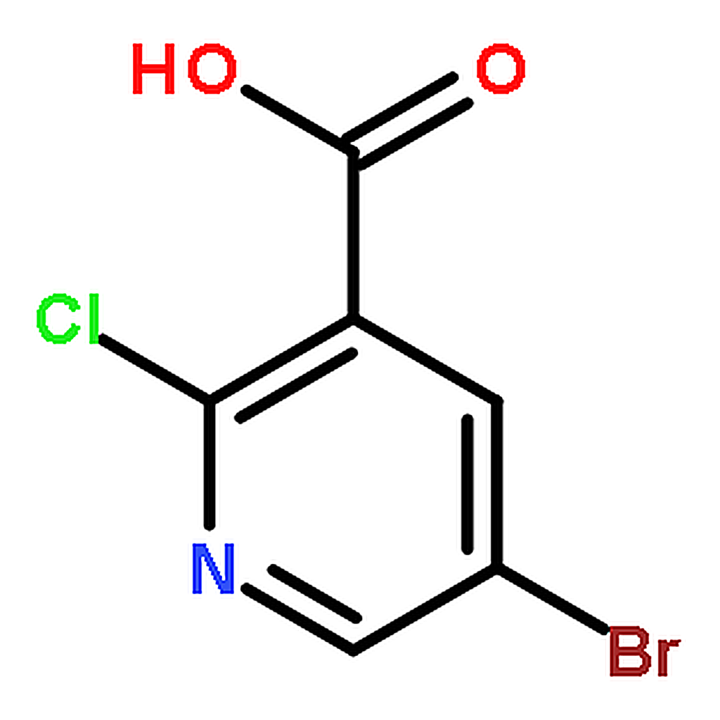 RHAWN 5-Bromo-2-chloronicotinic acid