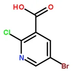 RHAWN 5-Bromo-2-chloronicotinic acid