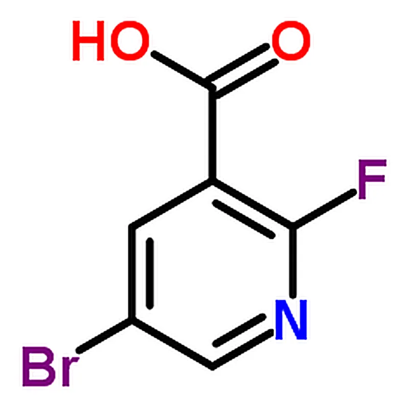 RHAWN 5-Bromo-2-fluoronicotinic acid