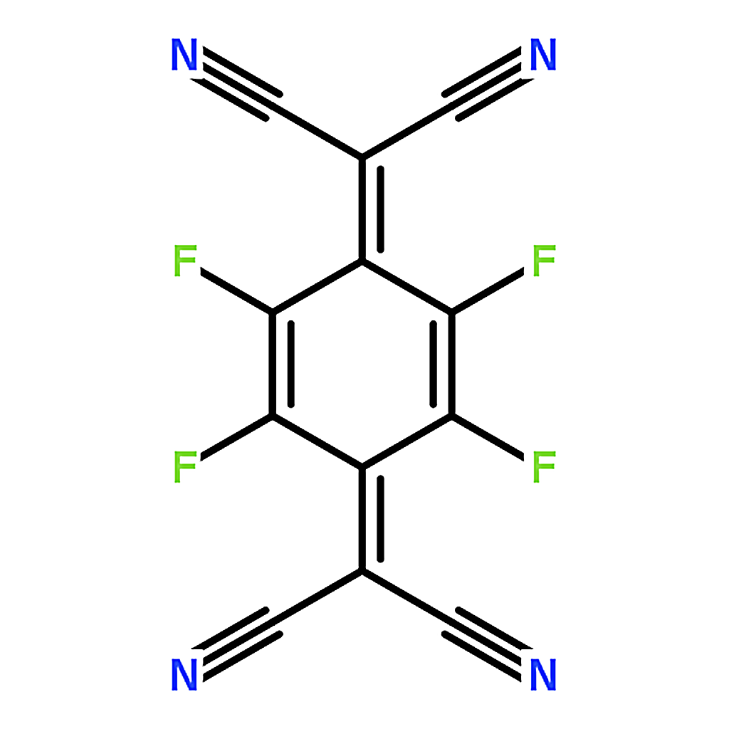 RHAWN 2,3,5,6-Tetrafluoro-7,7',8,8'-tetracyanoquinodimethane