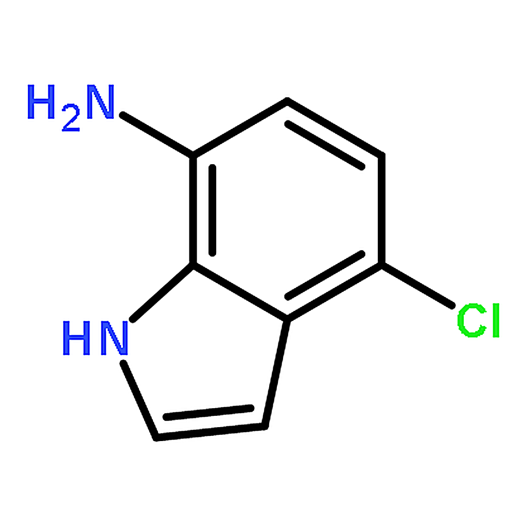 RHAWN 4-Chloro-1H-indol-7-amine