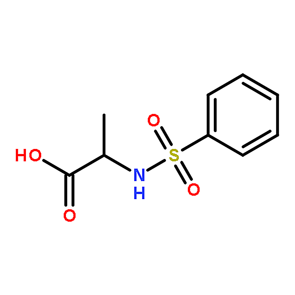RHAWN (S)-2-((Phenylsulfonyl)amino)propanoic acid