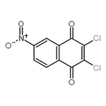 RHAWN 2,3-Dichloro-6-nitro-1,4-naphthoquinone