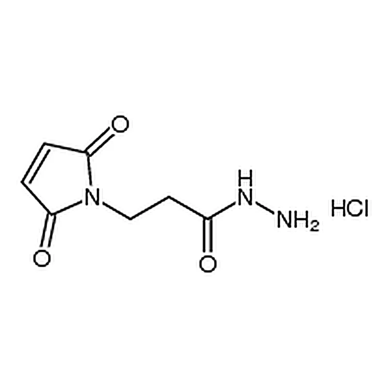 RHAWN 3-(2,5-Dioxo-2,5-dihydro-1H-pyrrol-1-yl)propanehydrazide hydrochloride