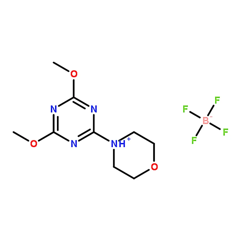RHAWN 4-(4,6-Dimethoxy-1,3,5-triazin-2-yl)-4-methylmorpholin-4-ium tetrafluoroborate