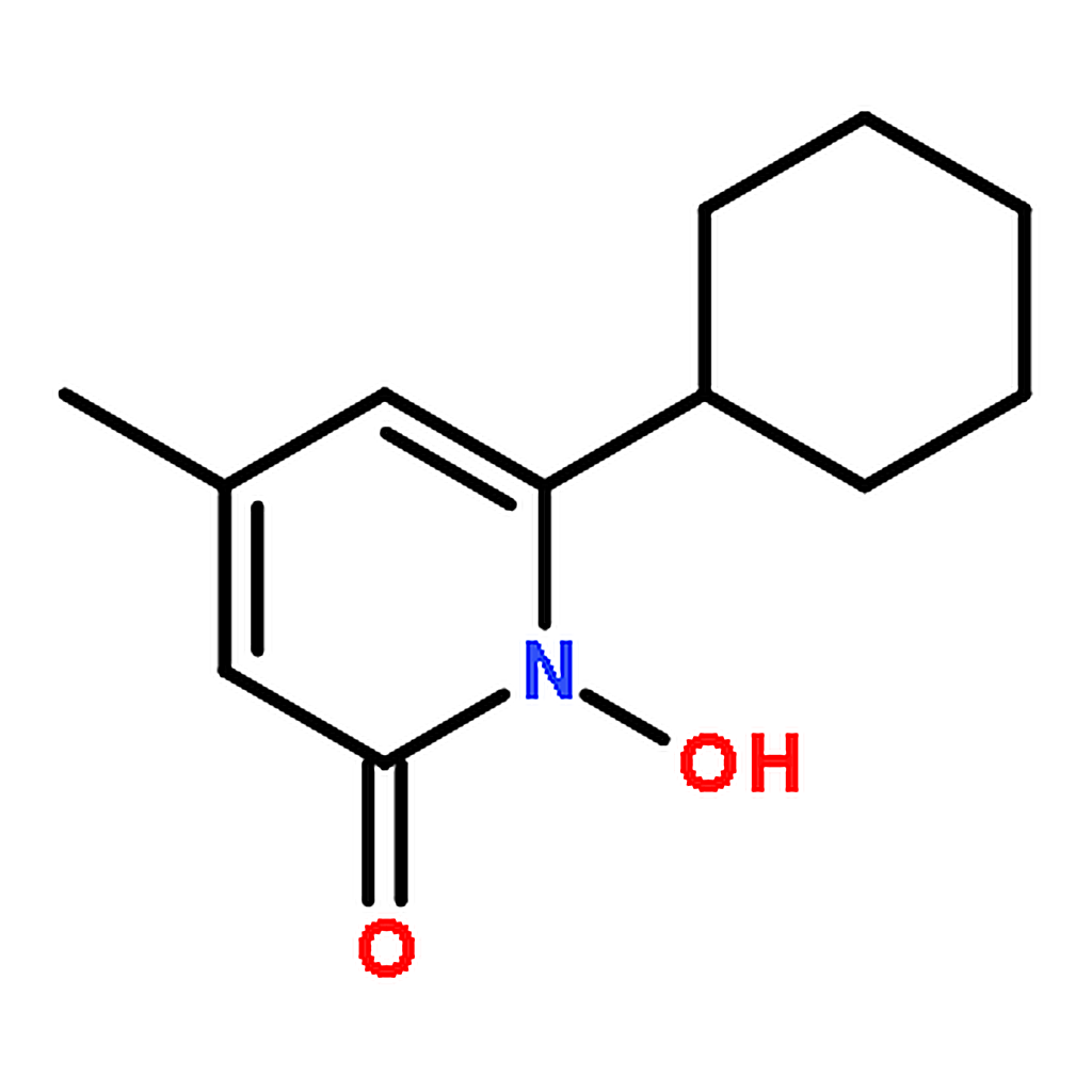 RHAWN 6-Cyclohexyl-1-hydroxy-4-methylpyridin-2(1H)-one 