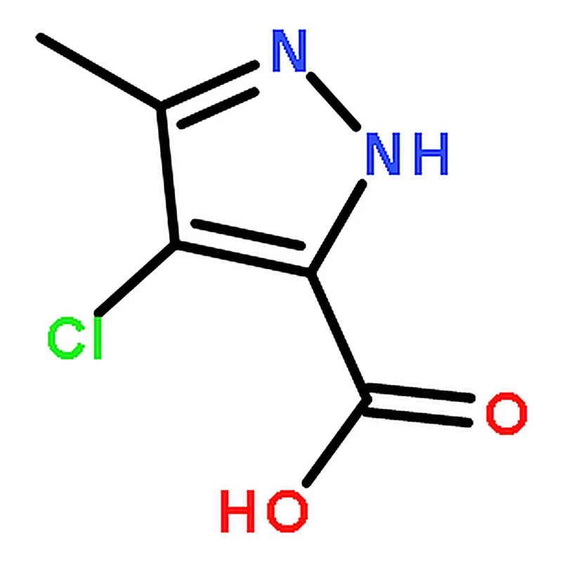 RHAWN 4-Chloro-3-methyl-1H-pyrazole-5-carboxylic acid
