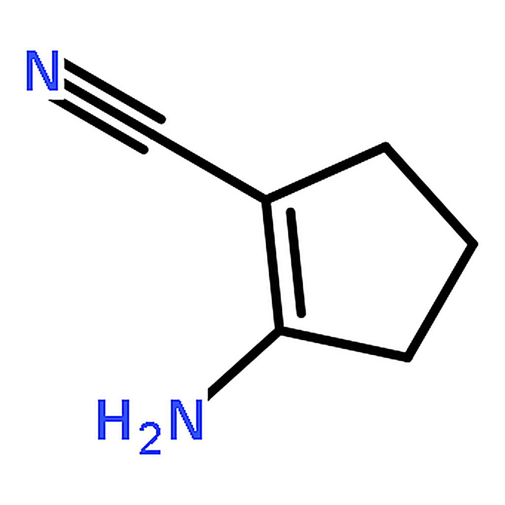 RHAWN 2-Amino-1-cyclopentene-1-carbonitrile
