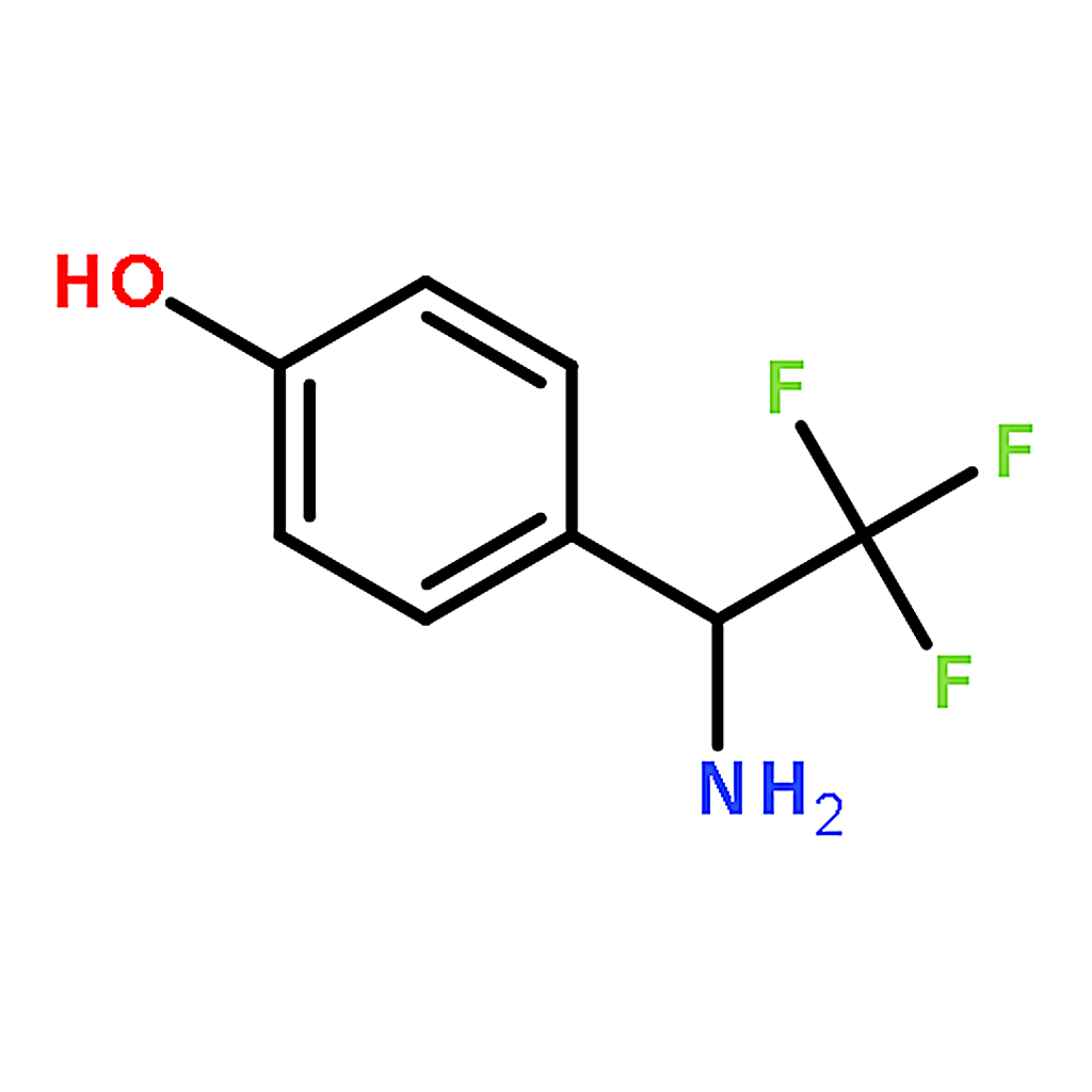 RHAWN 4-(1-Amino-2,2,2-trifluoroethyl)phenol