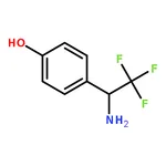 RHAWN 4-(1-Amino-2,2,2-trifluoroethyl)phenol