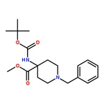 RHAWN Methyl 1-Benzyl-4-(Boc-amino)piperidine-4-carboxylate