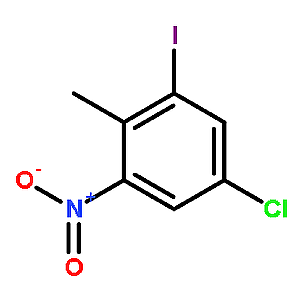 RHAWN 5-Chloro-1-iodo-2-methyl-3-nitrobenzene