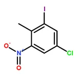 RHAWN 5-Chloro-1-iodo-2-methyl-3-nitrobenzene