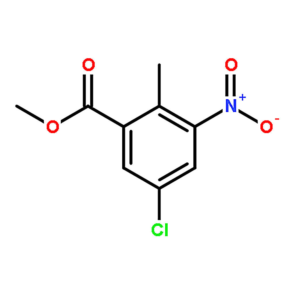 RHAWN Methyl 5-chloro-2-methyl-3-nitrobenzoate