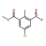 RHAWN Methyl 5-chloro-2-methyl-3-nitrobenzoate