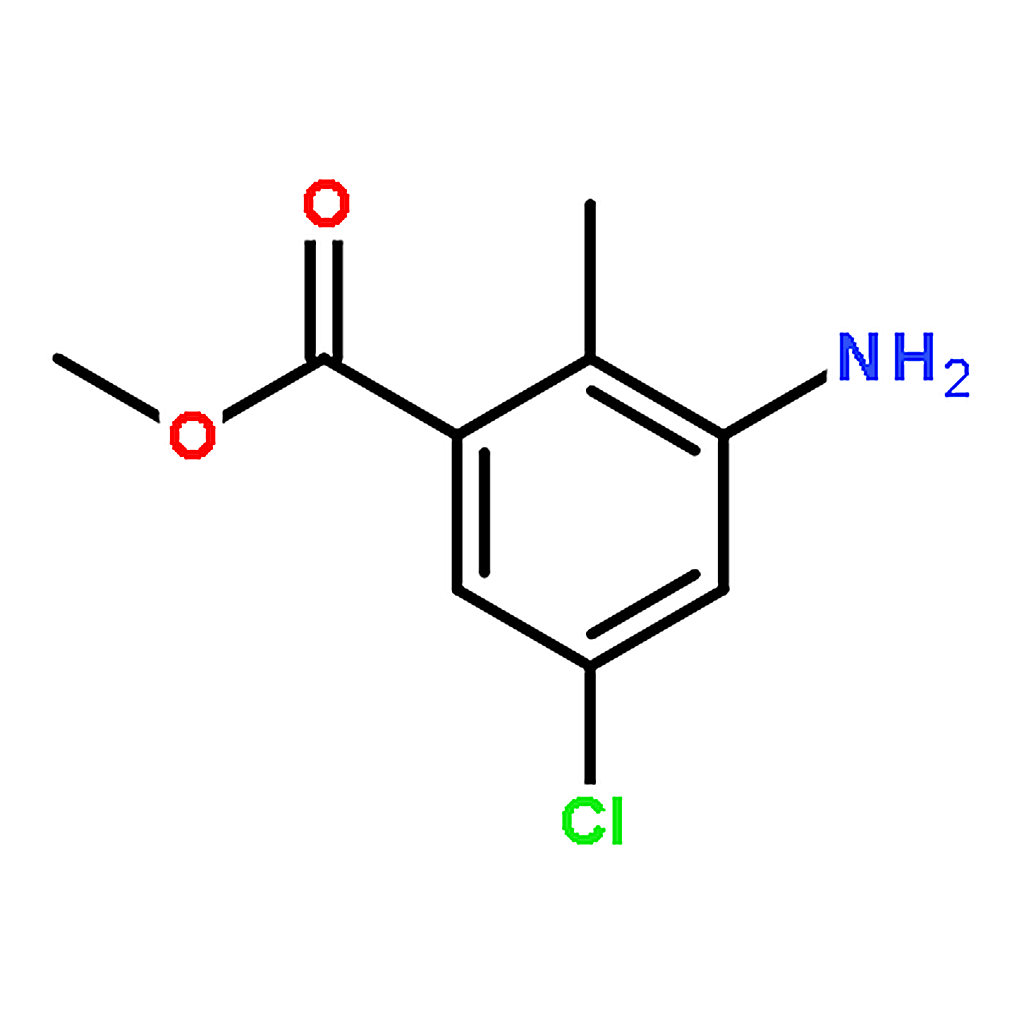 RHAWN Methyl 3-amino-5-chloro-2-methylbenzoate