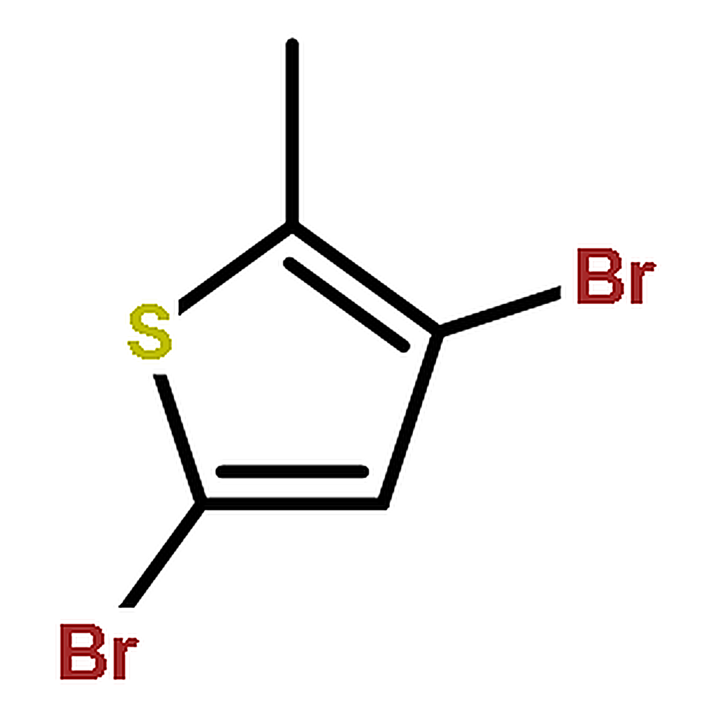 RHAWN 3,5-Dibromo-2-methylthiophene