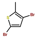 RHAWN 3,5-Dibromo-2-methylthiophene