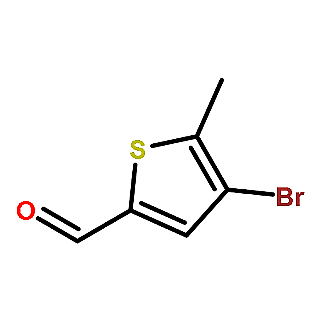 RHAWN 4-Bromo-5-methylthiophene-2-carbaldehyde