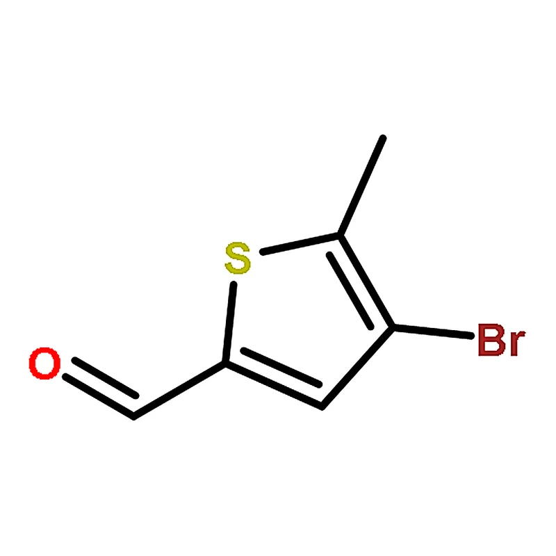 RHAWN 4-Bromo-5-methylthiophene-2-carbaldehyde