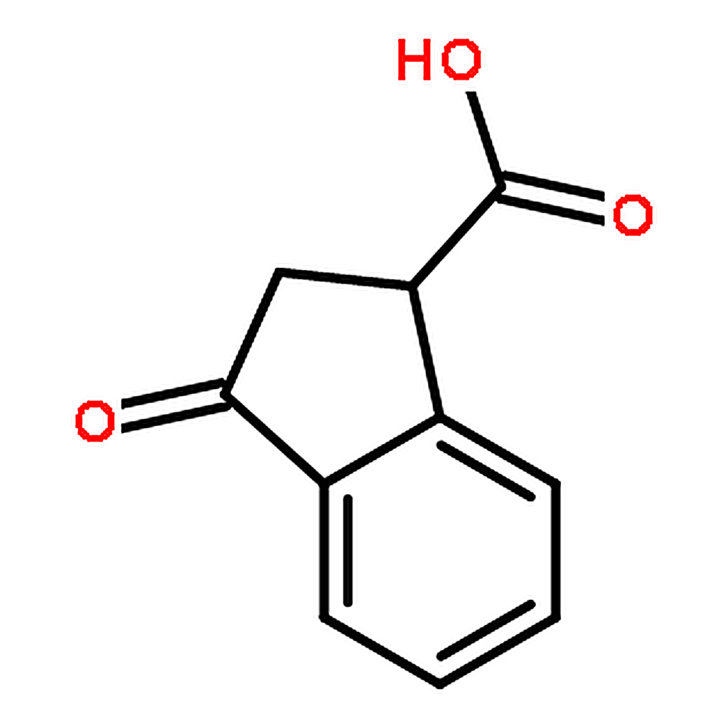 RHAWN 3-oxo-1-indancarboxylicacid