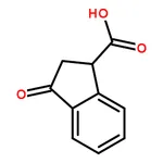 RHAWN 3-oxo-1-indancarboxylicacid